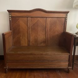 Wooden Pew