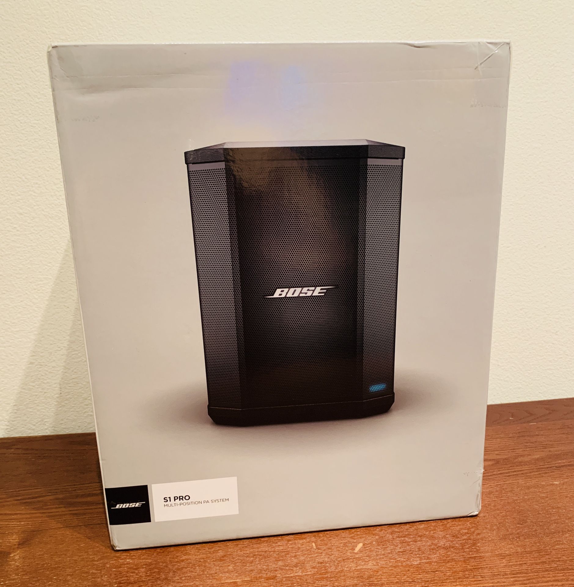 Bose S1 PRO PA SYSTEM (High end audio) Bluetooth, Aux, Mic/Line Input