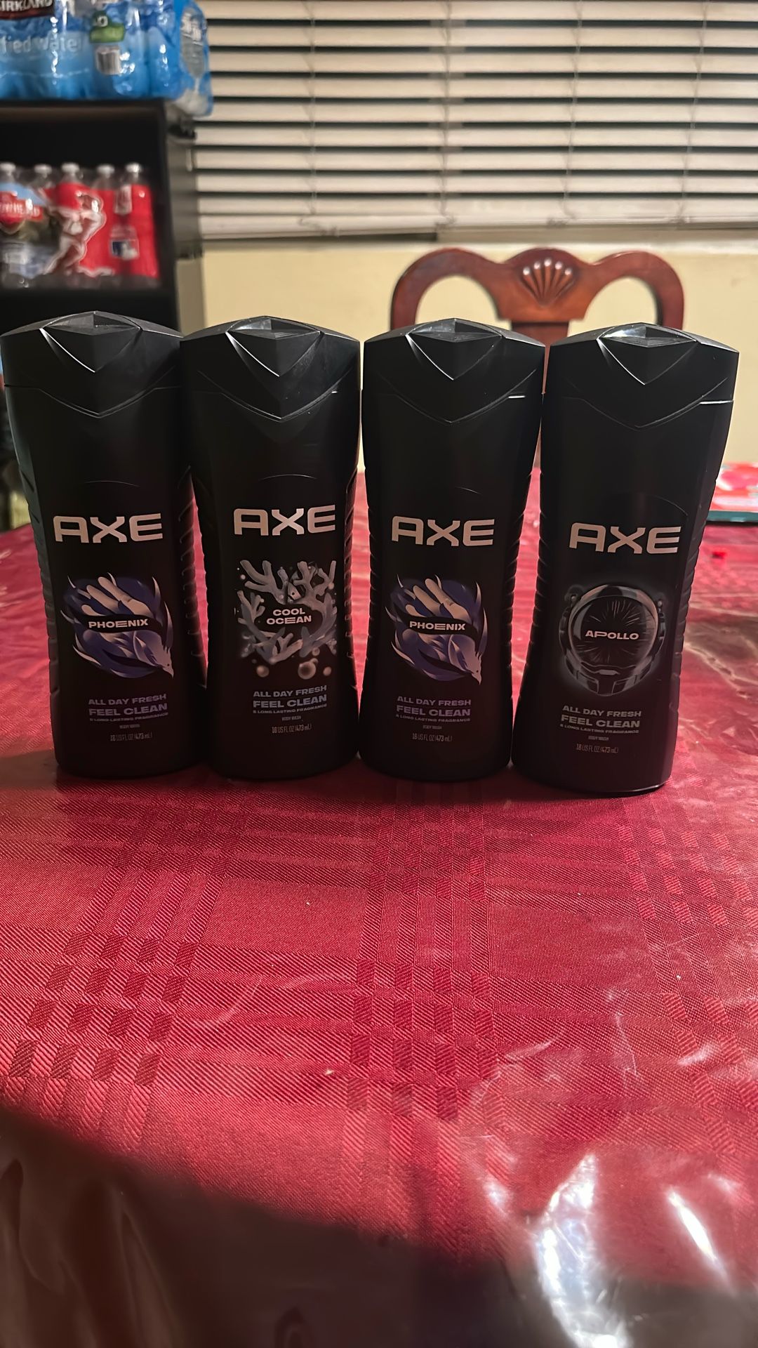 Axe Body wash Bundle- NEW