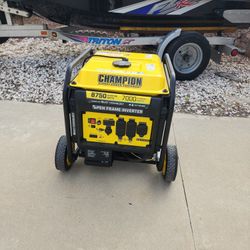 Generator/Inverter 8750Watts Champion 