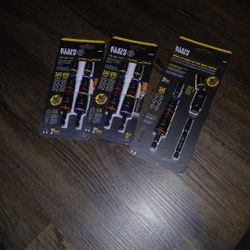 Klien Impact Flip Sockets