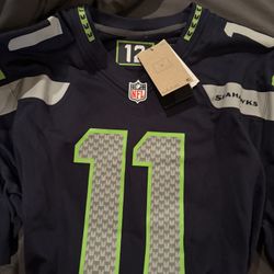 Jaxon Smith-Njigba XL Seahawks Home Jersey