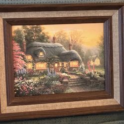 Thomas Kinkade "Julianne's Cottage" Limited Edition Art Print