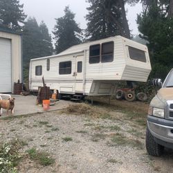 Fifth Wheel Rv Prowler 1990 