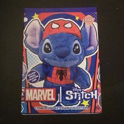 Marvel Stitch Cosbi Plush Keychain Collection 