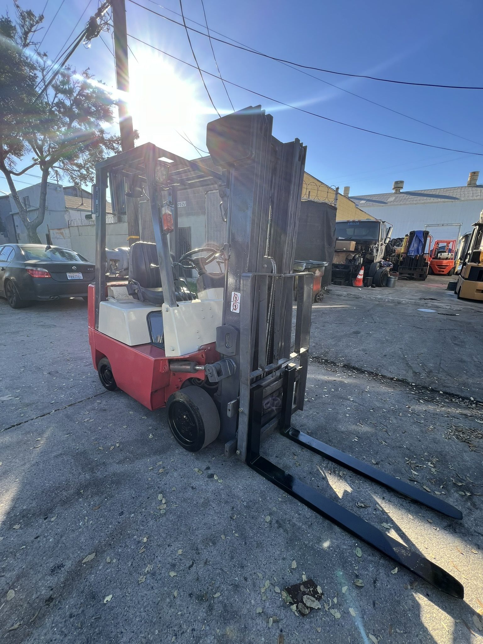 Forklift