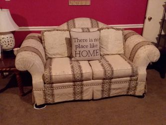 Couch and loveseat