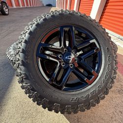 18s Chevy gmc Trailboss On All Terrain Rims Rines wheels 6lug Oem