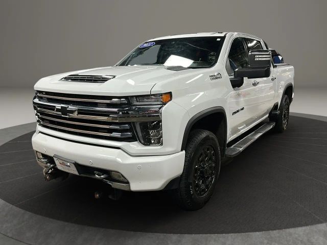 2022 Chevrolet Silverado 2500 HD Crew Cab