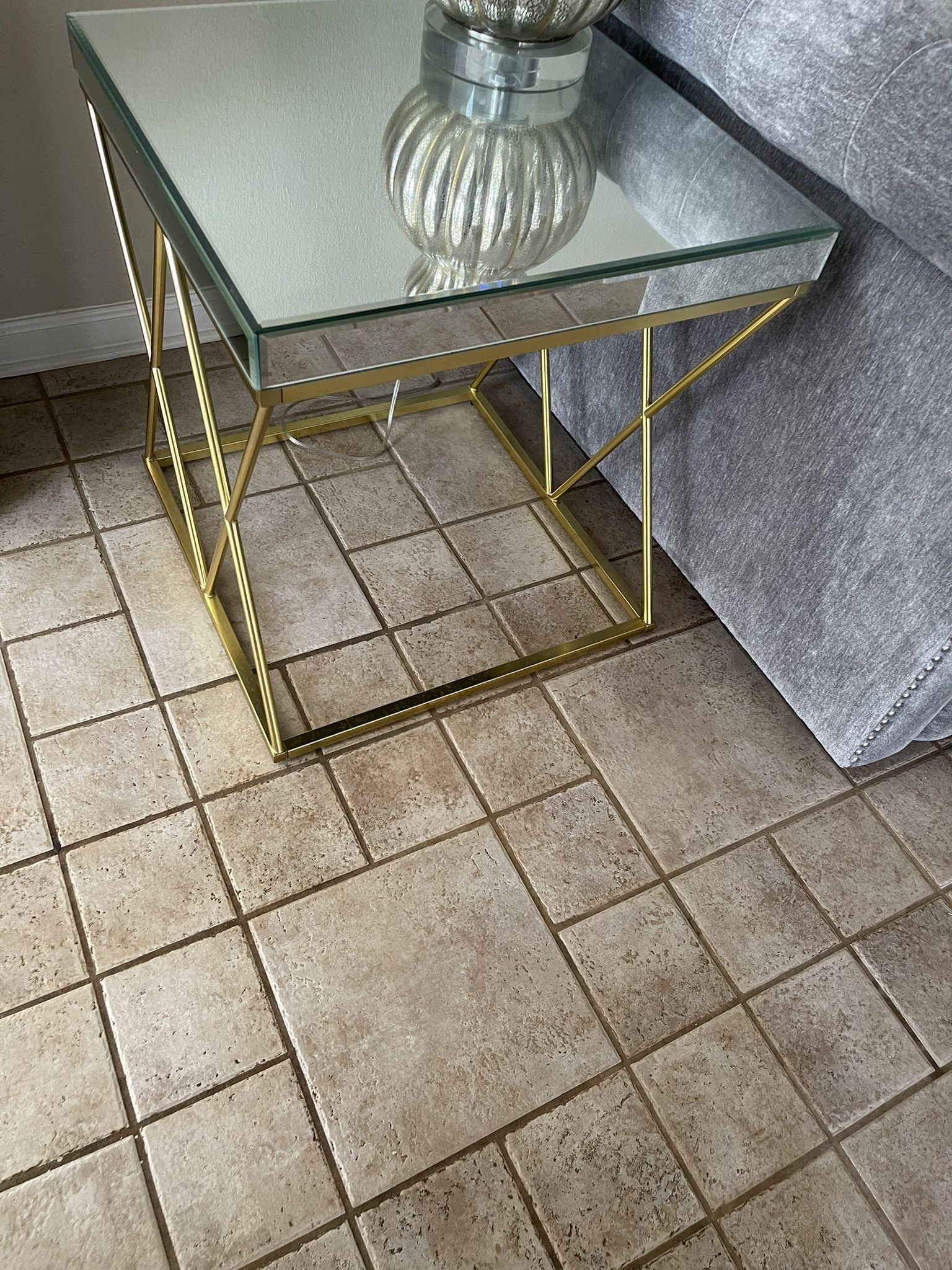 Two Coffee End Tables