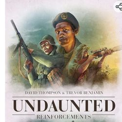 
Undaunted: Reinforcements: Expansion to the Board Game Geek Award-Winning WWII Deckbuilding 