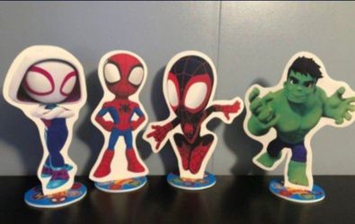 Spidey And His Amazing Friends 