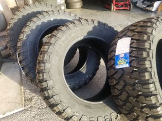 4 New Tires 35x13.50R20 Comforser MT