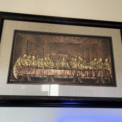 Last Supper Picture Frame 