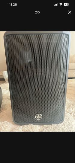Yamaha DBR 12 Powered Speaker