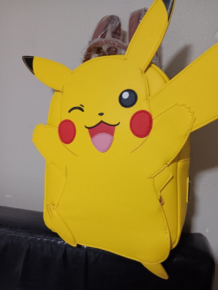 Brand New Backpack Purse Pokémon 