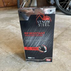 Venom Steel Gloves