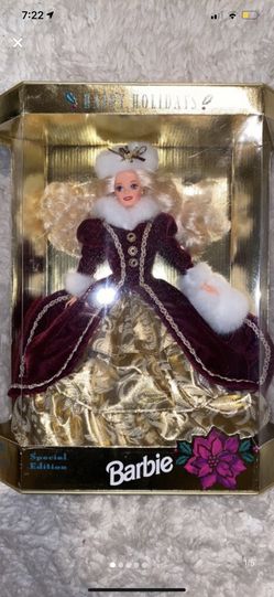 1996 Barbie Holiday Edition (Firm)