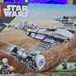 LEGO Star Wars 75325 The Mandalorians N1 Starfighter New!