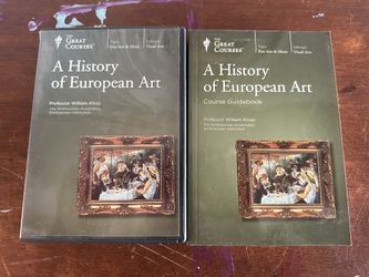 A History of European Art Course on DVD