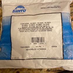 Impeller Mercury 60 - 70 Hp 4 Stroke 