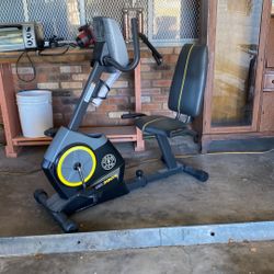 Cycle Trainer 390R Recumbent Stationary Bicycle