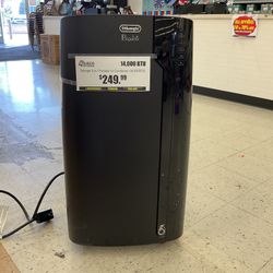 Black Portable Air Conditioner