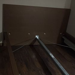 queen bed frame