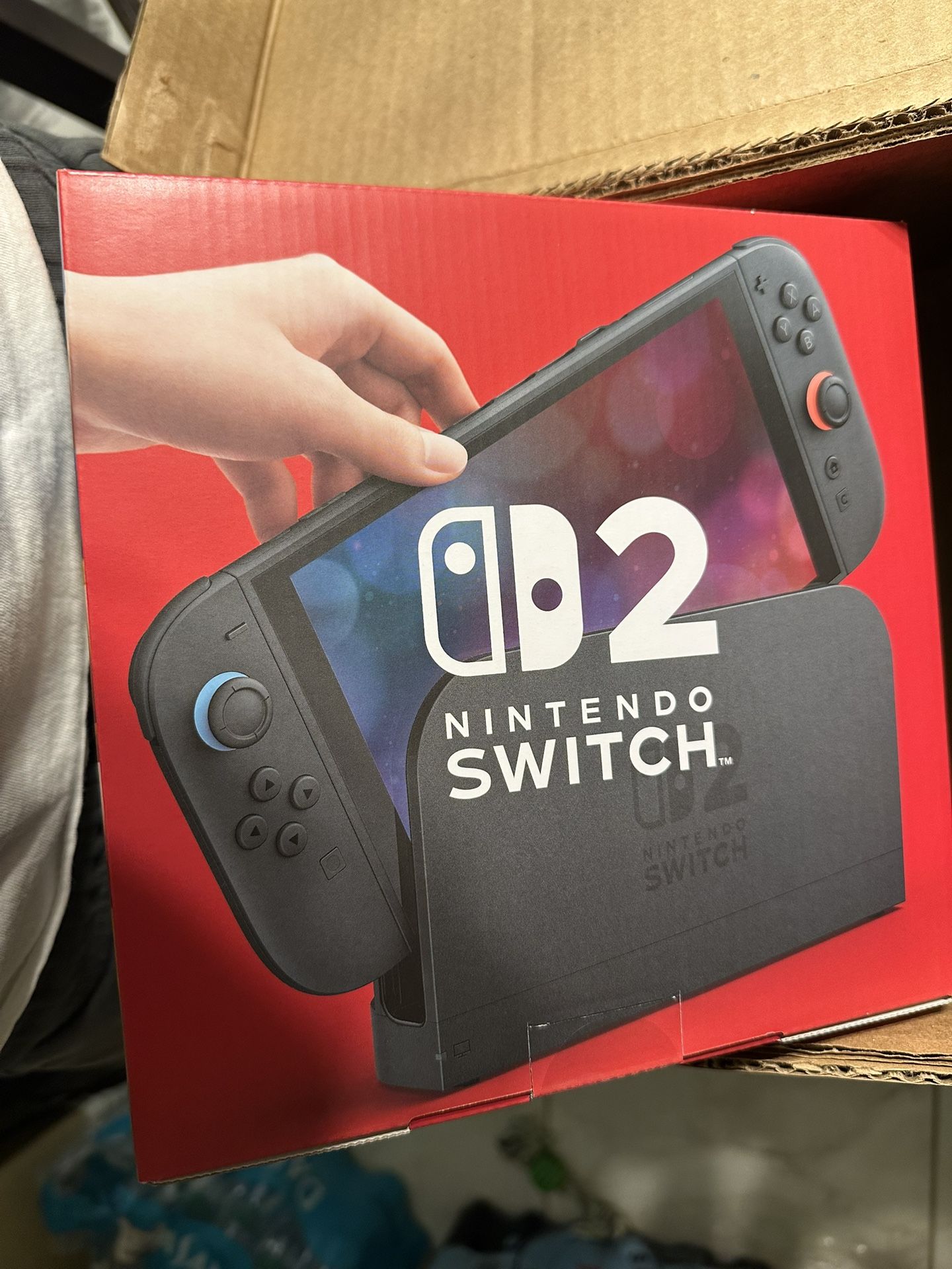 Nintendo Switch 2️⃣
