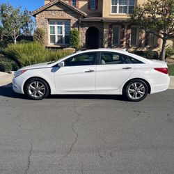 2012 Hyundai Sonata, One Owner, 200 Miles On New Engine