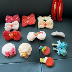 Hair Clips Bundle