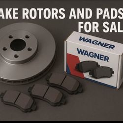 Pastillas y Discos de Freno en Venta! / Brake Pads and Rotors for Sale!
