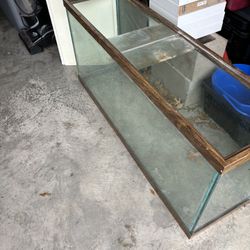 Fish Tank Plus Handmade Stand 