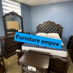 Furniture Bedroom Set And Mattress 
