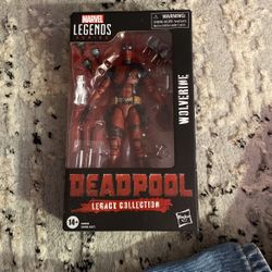 Marvel Legends Deadpool Legacy Collection