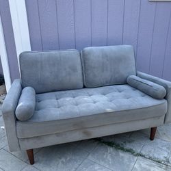 Free Loveseat Couch Sofa  