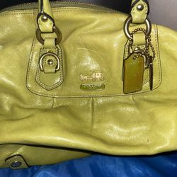 Authentic Coach Purse