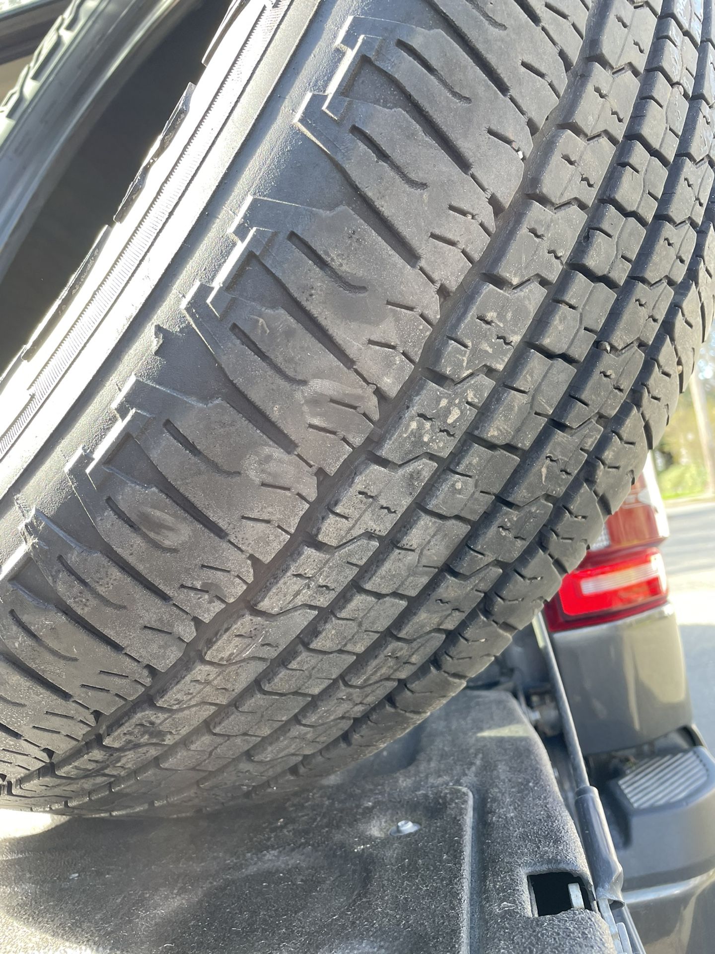 4 Tires-Goodyear WRANGLER FORTITUDE HT - SIZE: 275/65R18 for Sale in  Seattle, WA - OfferUp