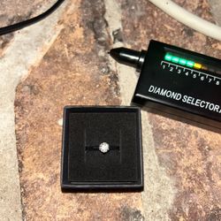 Diamond Adjustable Ring. OBO!