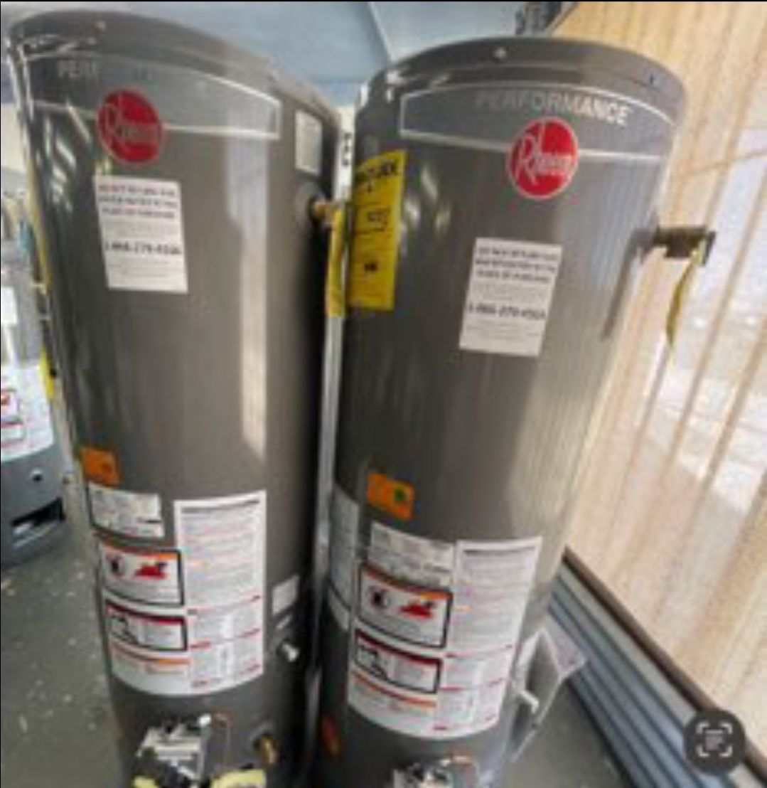 New Water Heater Rheem ✨️