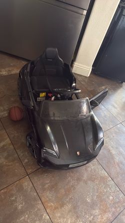 Porsche ride on