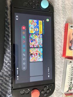 Switch 2 Bundle + 4 Games + Accessories