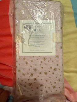 Pottery barn baby sheets