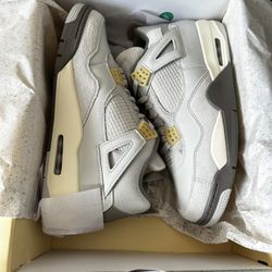 New Air Jordan Retro 4 Craft / Photon Dust Size 12