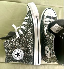 Converse Chuck Taylor All Star Glitter High Tops