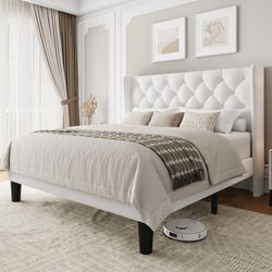 Queen size bed frame