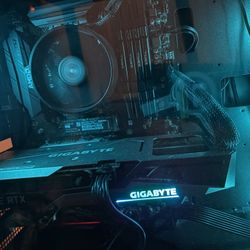 Rtx 3060 12gb DDR4 RAM 64GB with mouse and keyboard and headset 2TB SSD AND 2TBHARD DRIVE
