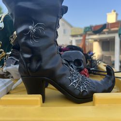 Glass Witch Boot