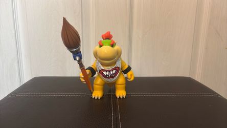 Bowser jr action figure