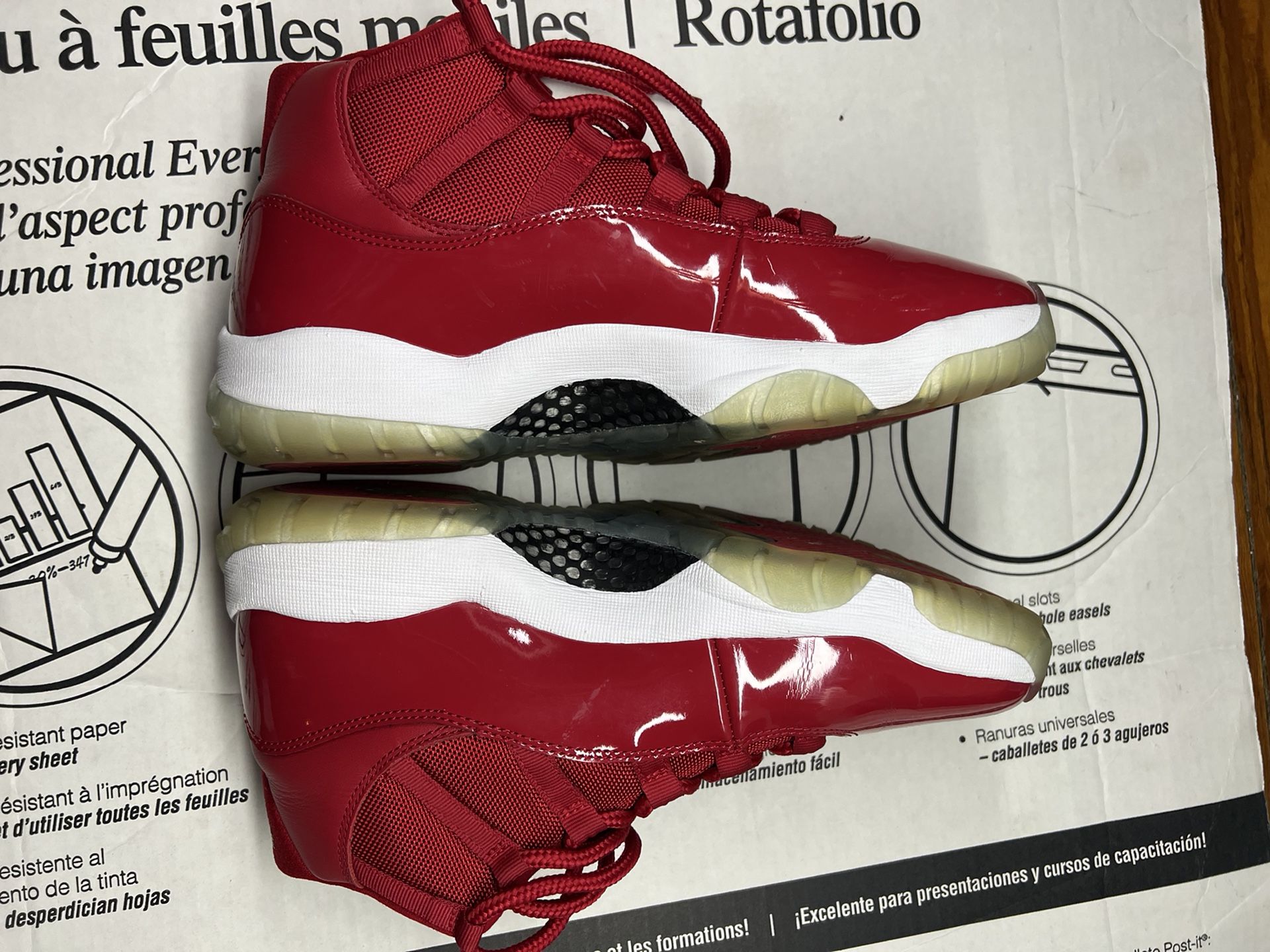 Jordan 11 Retro Win Like 96 Size 9.5